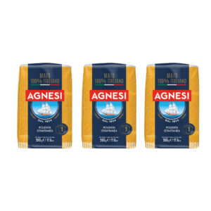 Polenta Instantánea Agnesi 500gr - Pack x3