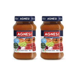 Pomodoro Bolognese Agnesi 400GR - Pack x2