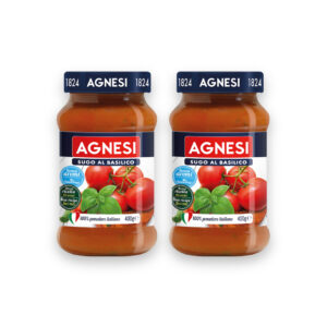 Pomodoro E Basilico Agnesi 400GR - Pack x2