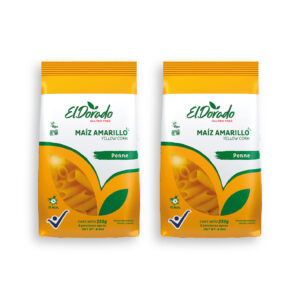 Pasta De Maiz Penne El Dorado 250 gr - Pack x2