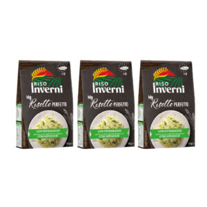Inverni Rissoto Esparrago 175gr - Pack x3
