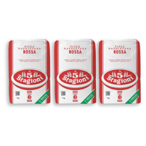 Harina de Trigo Napolitana Rosa 1KG - Pack x3