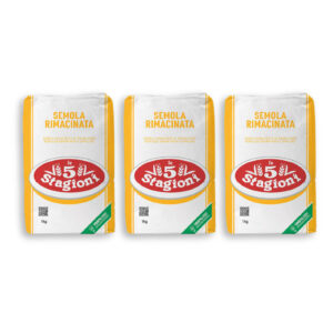 Sémola Rimacinata Le 5 Stagioni 1gk - Pack x3