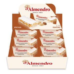 Turron Duro El Almendro - 480 gr