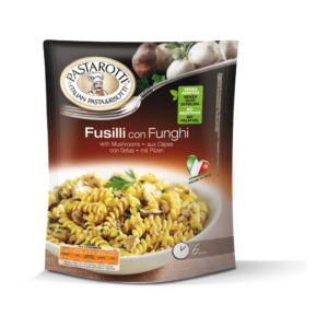 Pastarotti Fusilli Con Funghi - 175GR