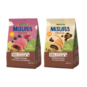 Galletas Integrales Rellenas de Bayas y Chocolate 260 gr - Pack x 2