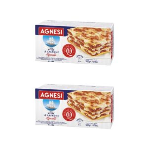 AGNESI DUO LASAGNE #87 500GR