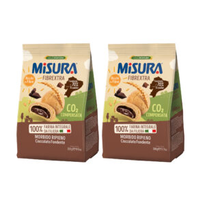 Misura Galleta Integral Rellena De Crema De Chocolate - Pack x2