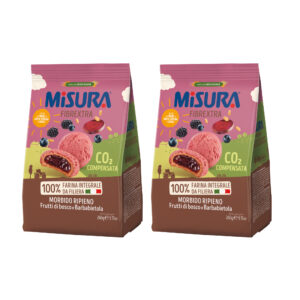 Galletas Integrales Rellenas de Bayas y Remolacha Misura 260 gr - Pack x2