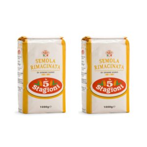 2x1 Semola Rimacinata Le Stagioni - 1kg
