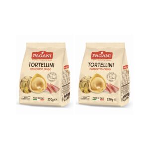 2x1 PAGANI RAVIOLETTI PROSCIUTTO CRUDO BOLSA X 250 GR