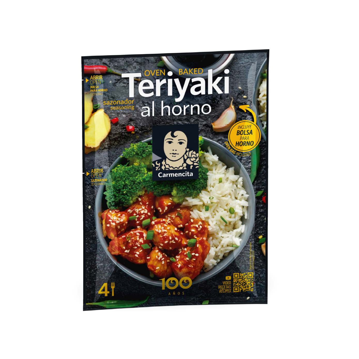 Carmencita Teriyaki Al Horno X 60 G