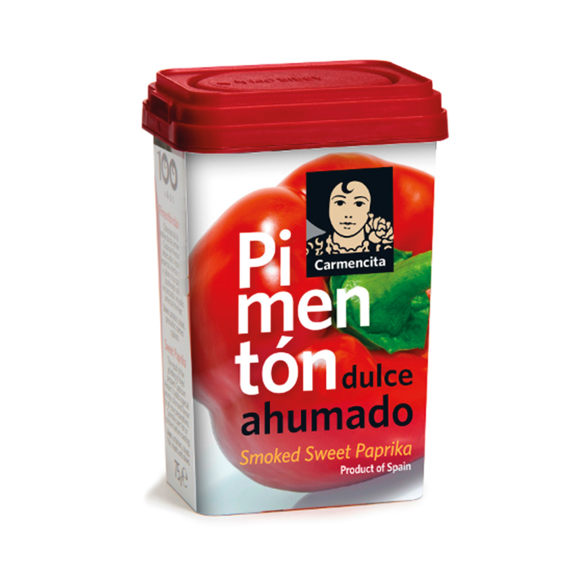 Pimentón Dulce Ahumado Carmencita 75 GR