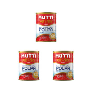 Tripack Polpa Mutti - 400gr