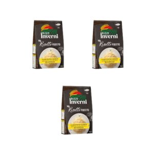 Tripack Inverni Rissoto Formaggi ( 4 Quesos)