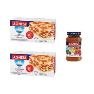 Duo Pack Lasagna 500gr + Pomodoro Bolognesi